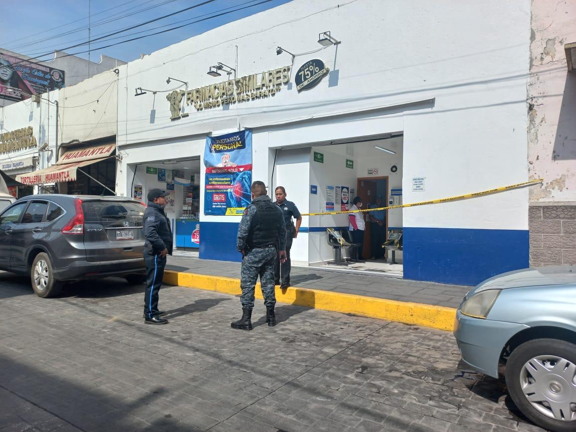 Atiende Policía Municipal de Huamantla reporte por fallecimiento en un consultorio